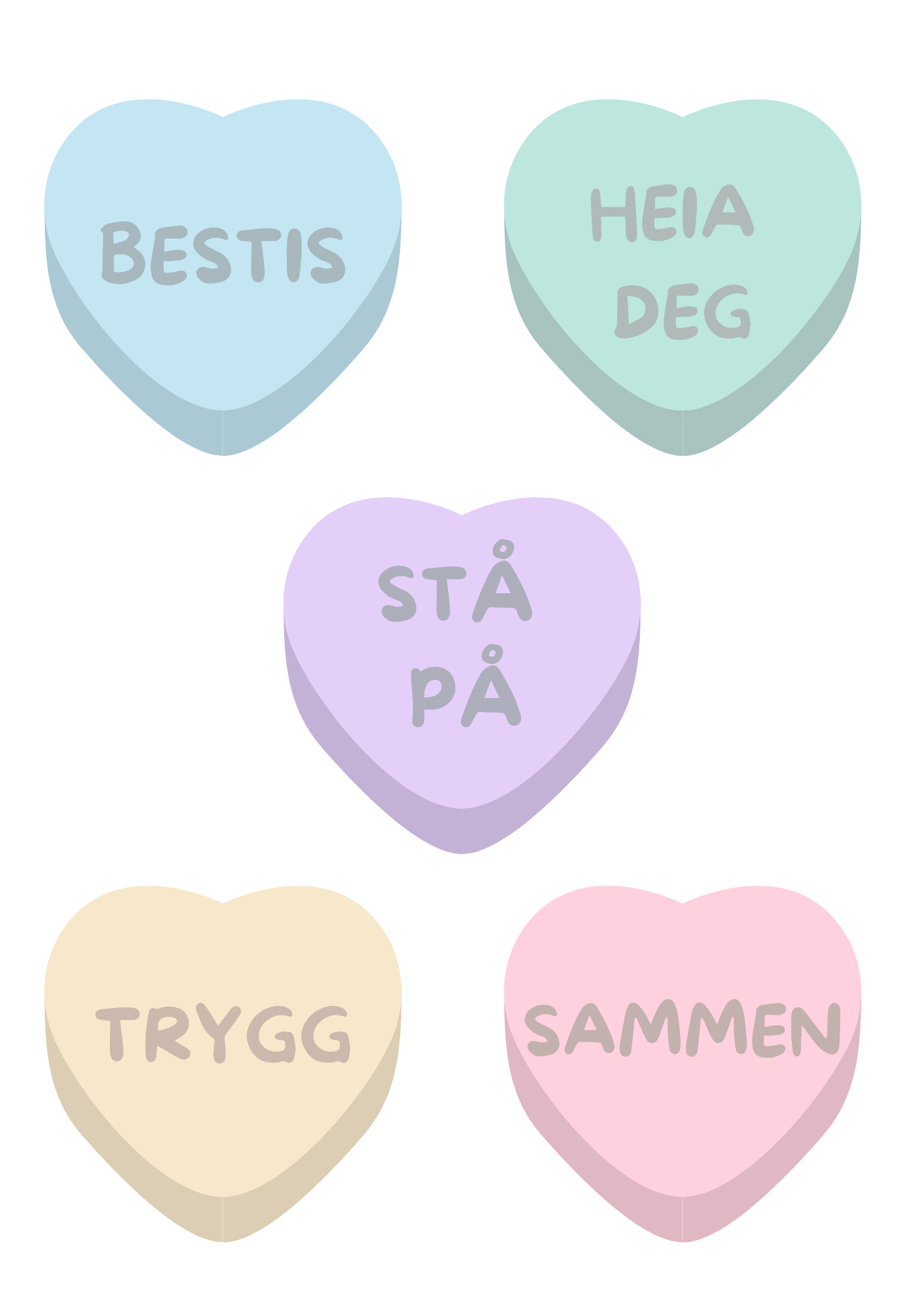 VENNLIGE VALENTINE 2 - Bilde 2