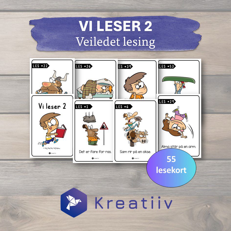 Vi leser 2