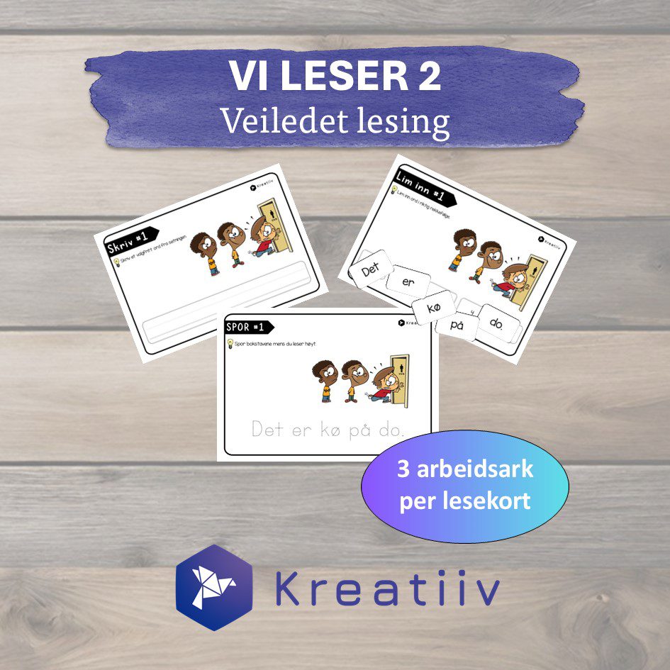 Vi leser 2 - Bilde 2
