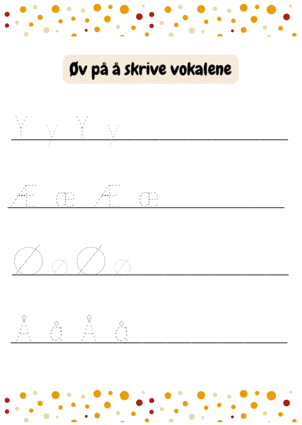 Arbeidshefte om vokalene - Bilde 10