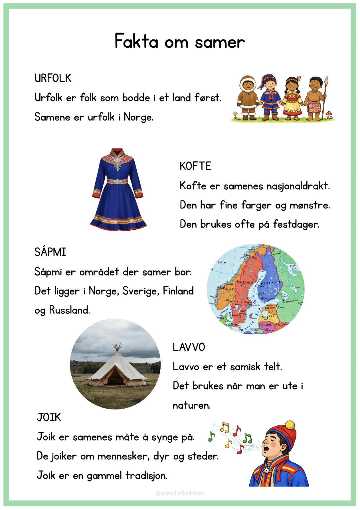 Arbeidshefte om samer - Bilde 2