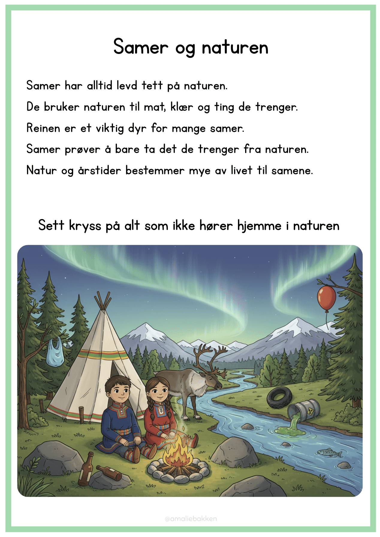 Arbeidshefte om samer - Bilde 4