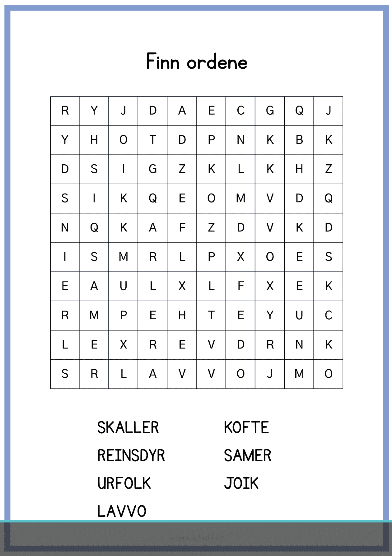 Arbeidshefte om samer - Bilde 5