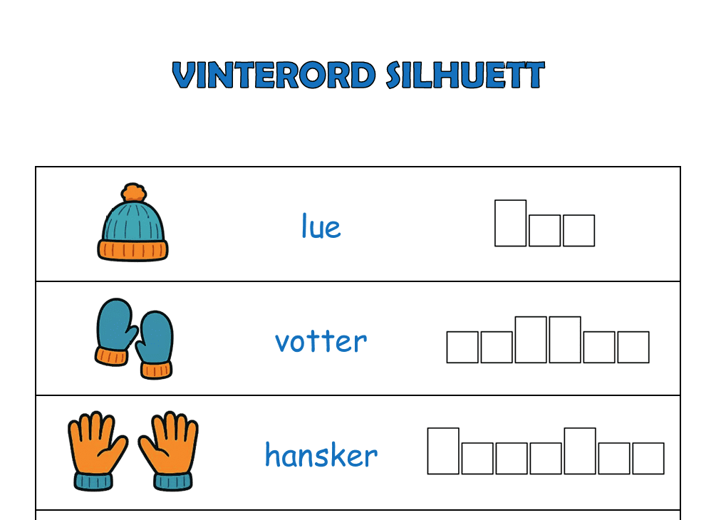Hefte: Vinter - Bilde 5