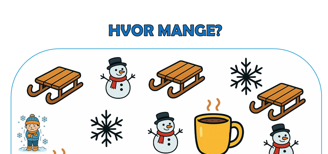 Hefte: Vinter - Bilde 3