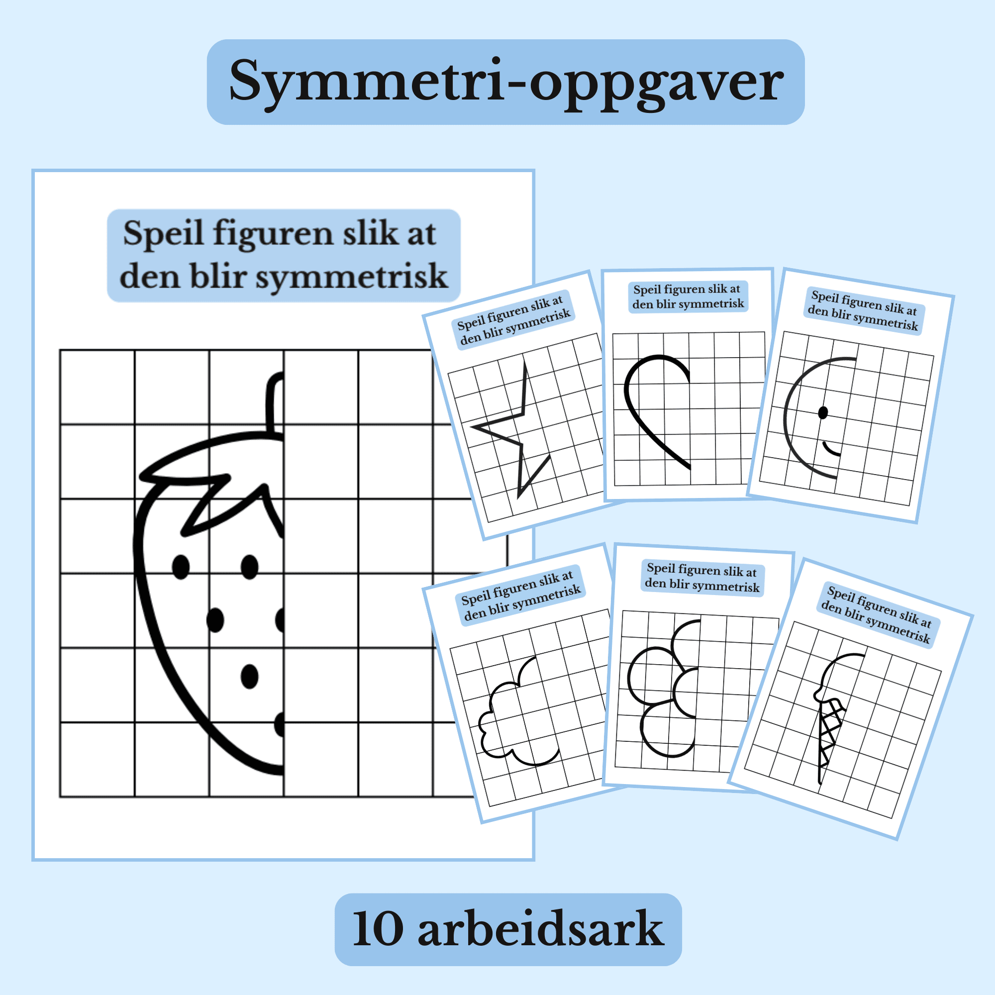 Symmetri: Speil figuren