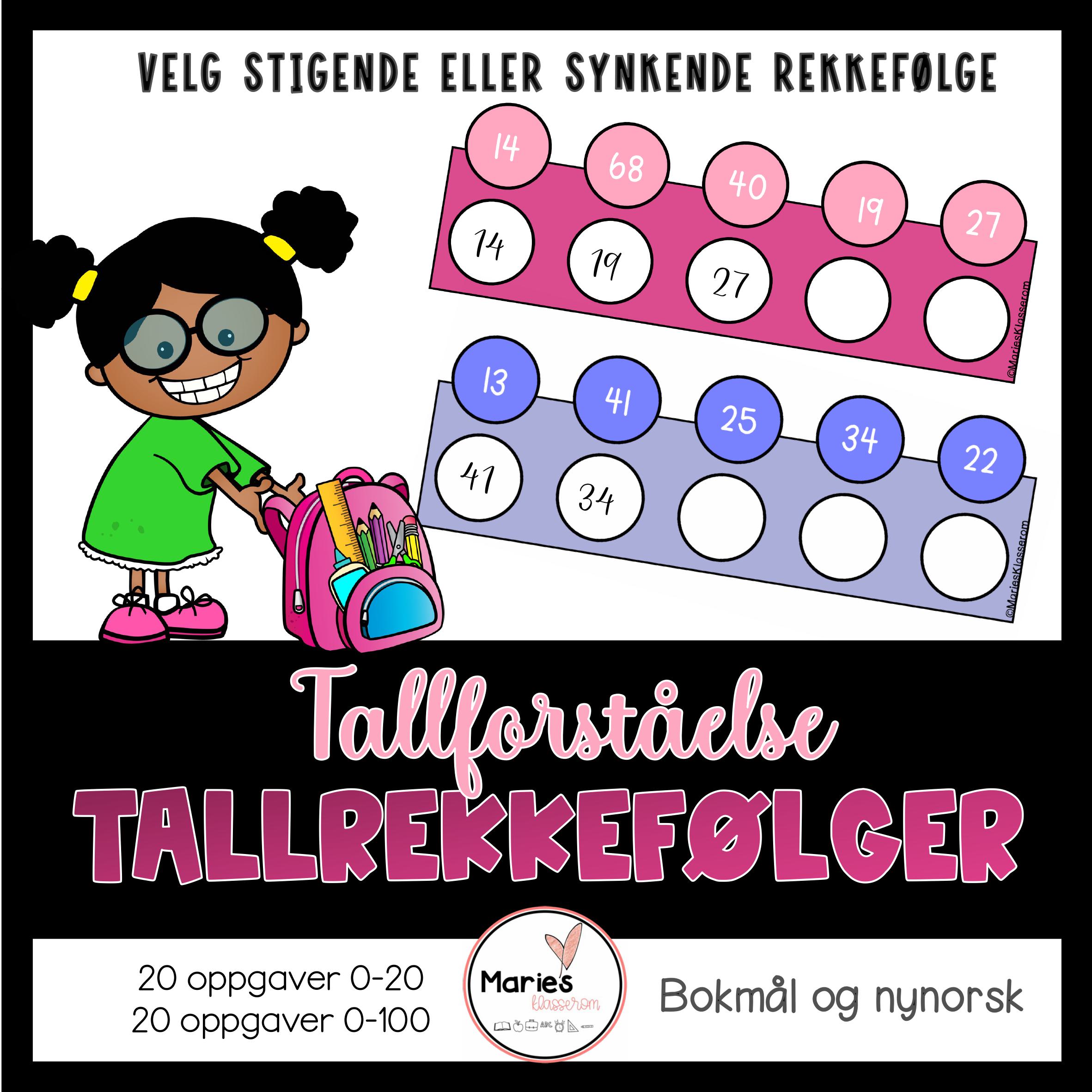 TALLREKKEFØLGER