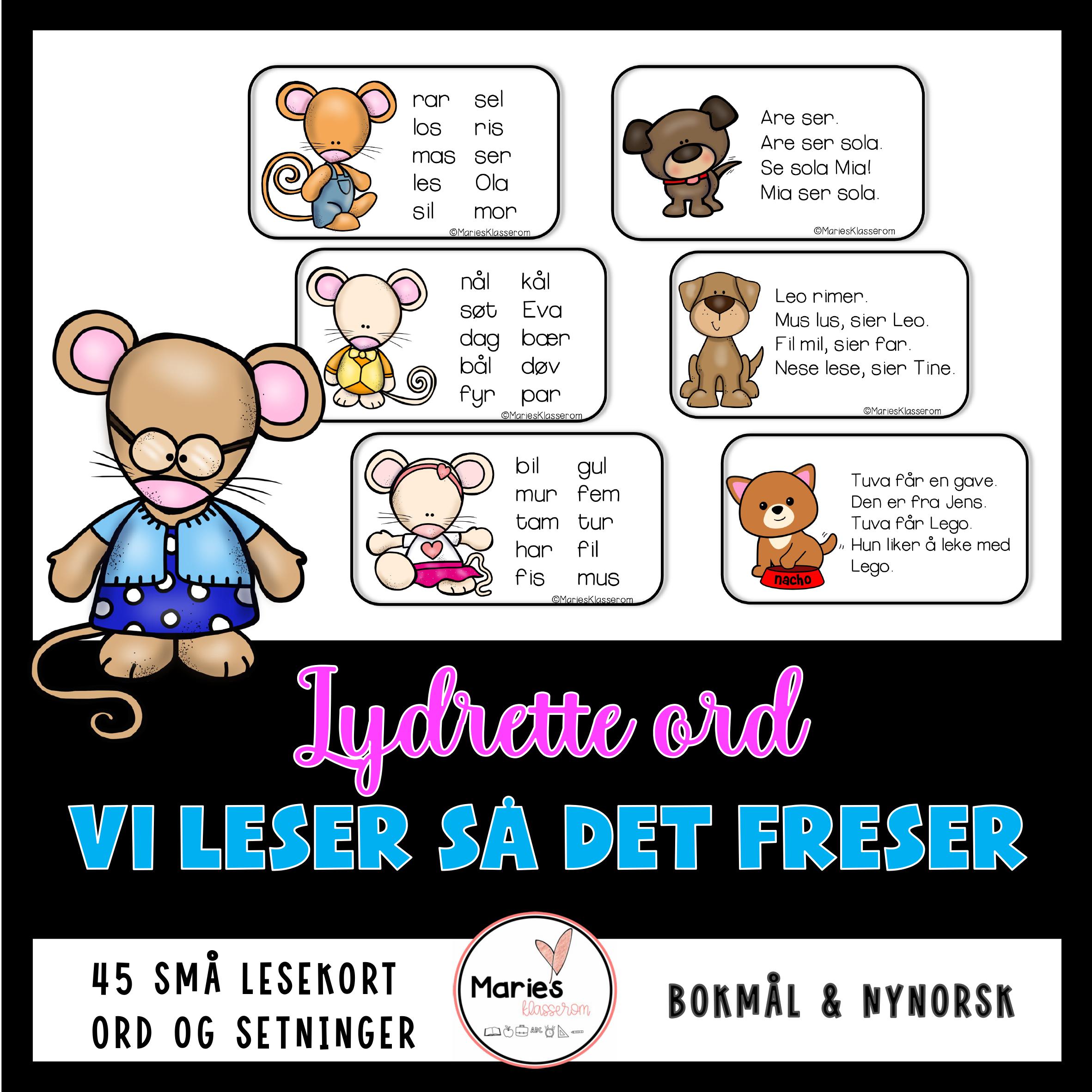 VI LESER SÅ DET FRESER