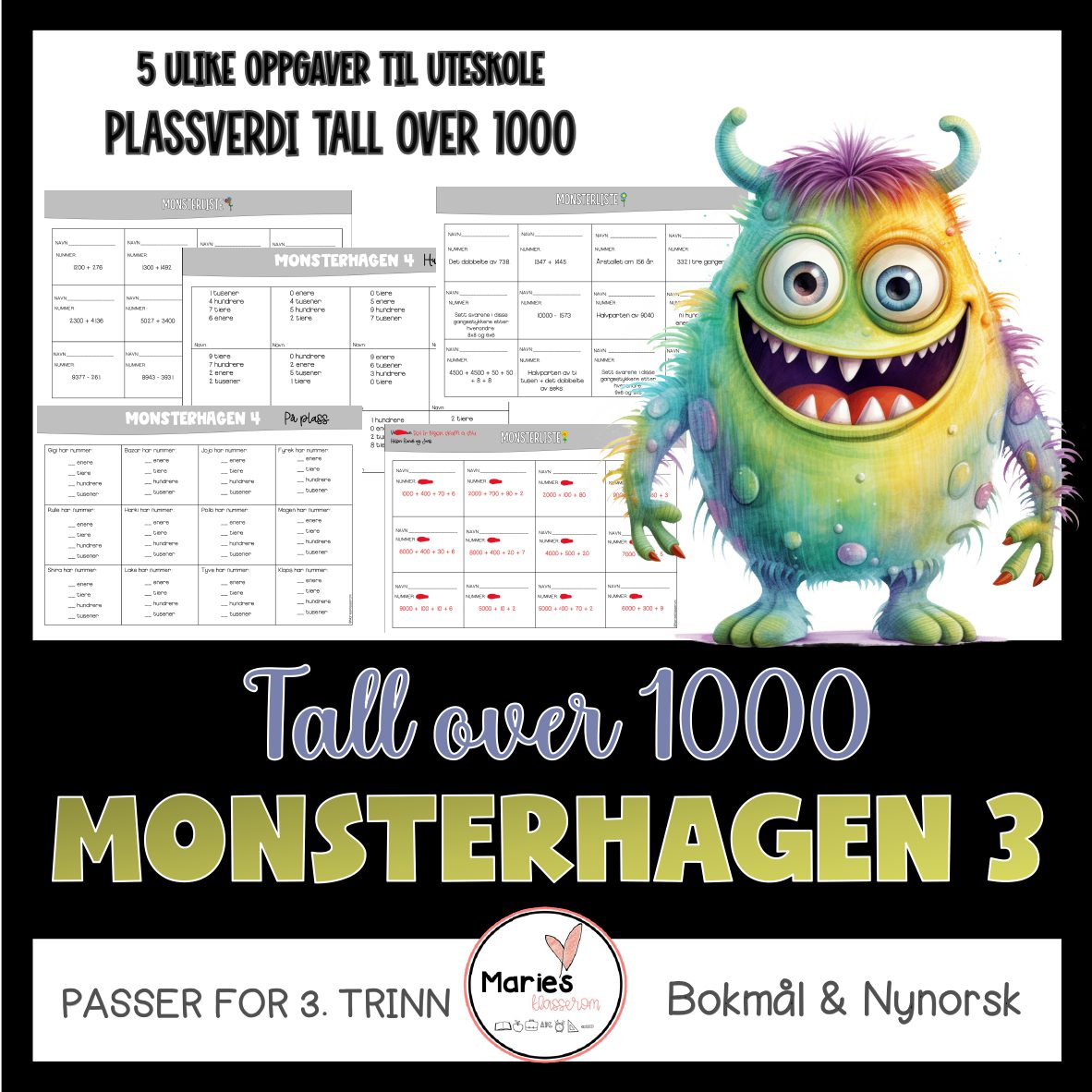 MONSTERHAGEN 3