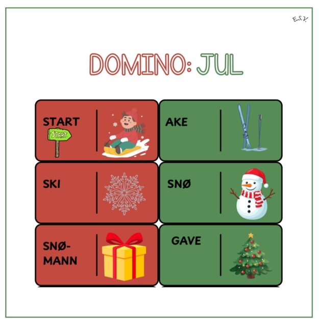 Domino: jul (BM)