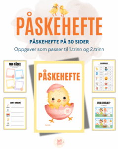 Påskehefte 1.-2.trinn
