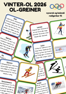 Vinter-OL: OL-greiner (nn og bm)