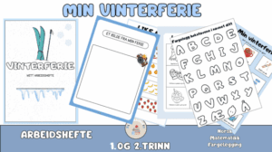 Vinterferie-Arbeidshefte 1.trinn