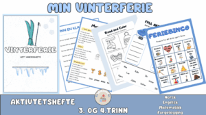 Min vinterferie-Arbeidshefte