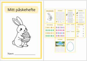 Påskehefte 1.klasse (norsk og matte)