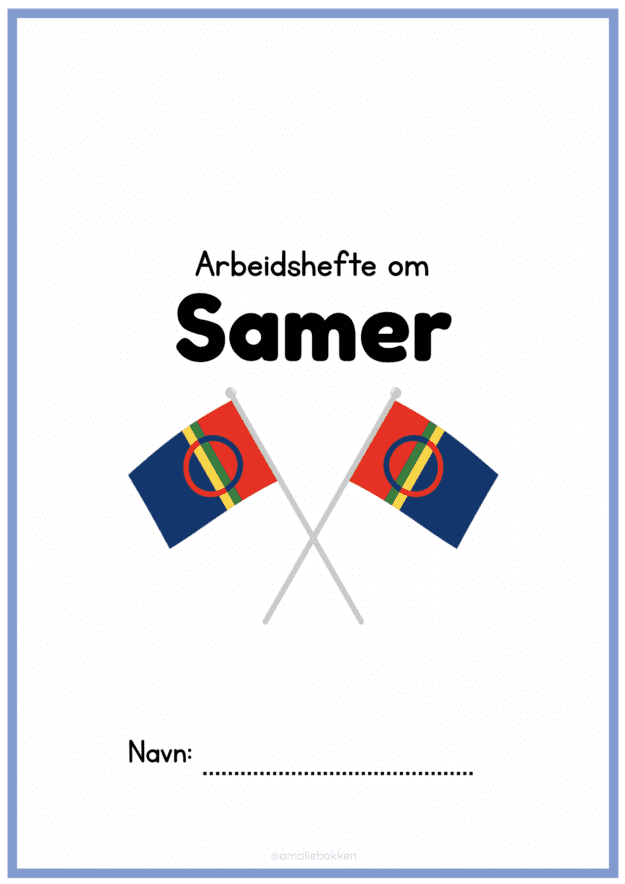 Arbeidshefte om samer