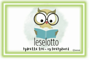 Leselotto tre- og firelydsord
