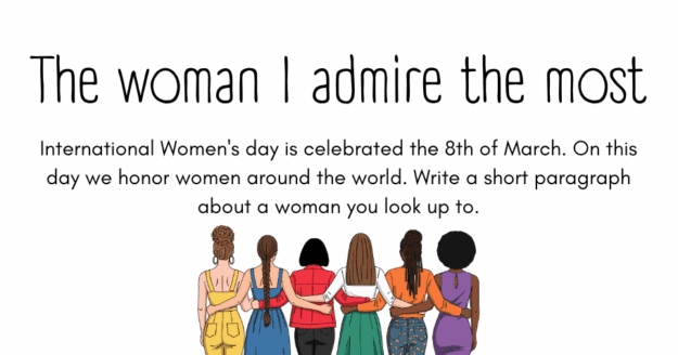 The woman I admire the most