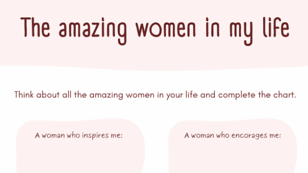 The most amazing women in my life