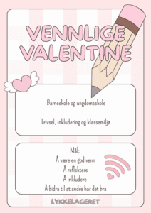VENNLIGE VALENTINE
