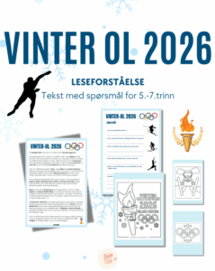 VinterOL leseforståelse