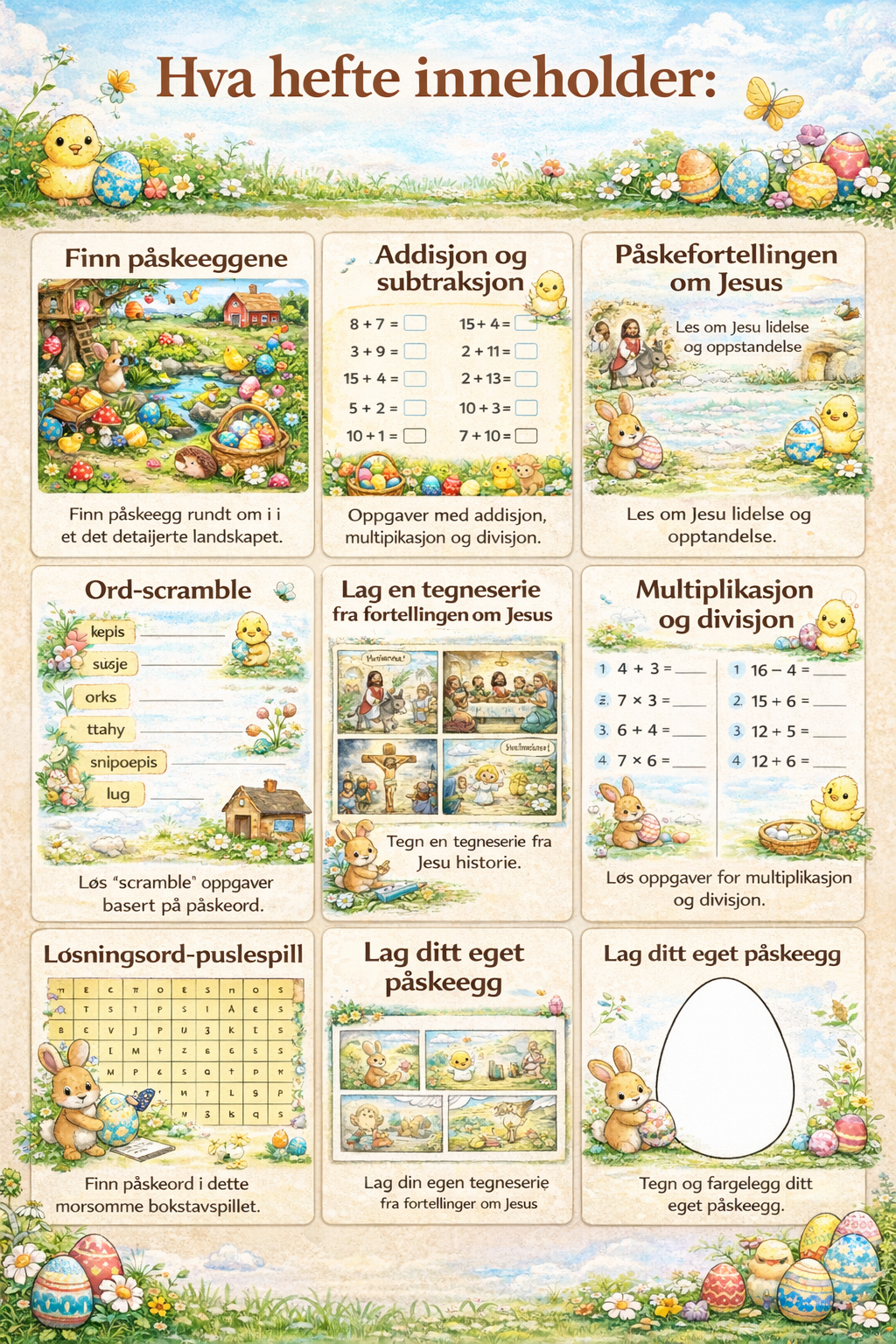 PÅSKEHEFTE - Bilde 2