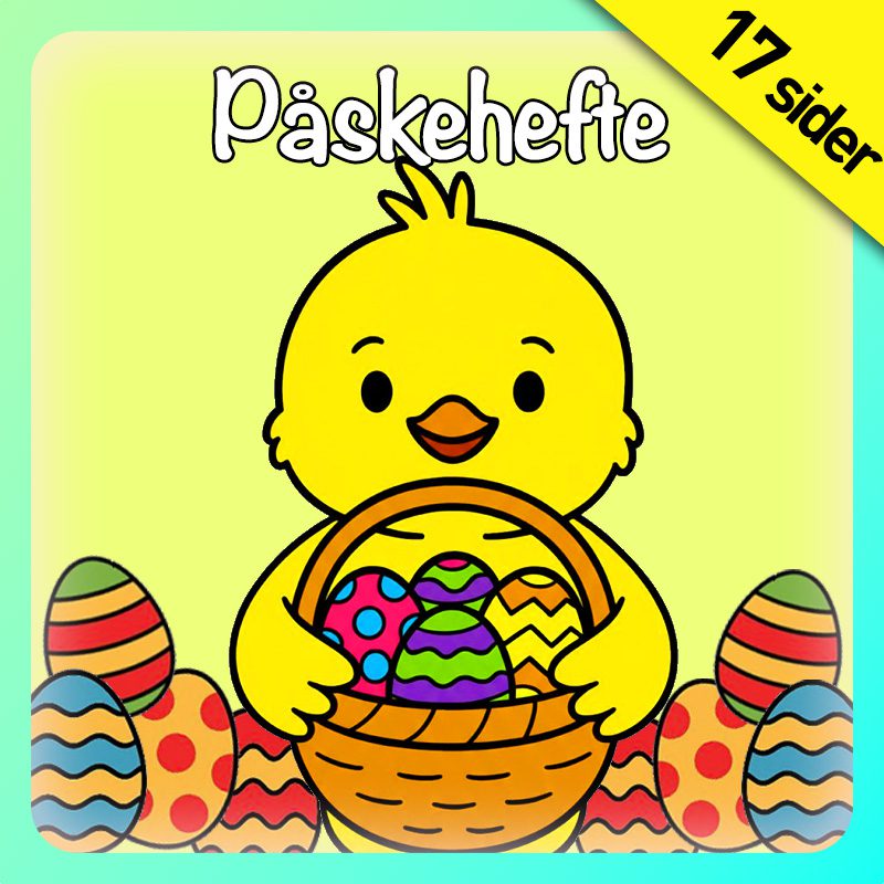 Påske arbeidshefte