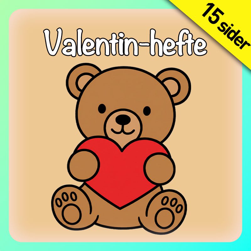 Hefte: Valentinsdagen