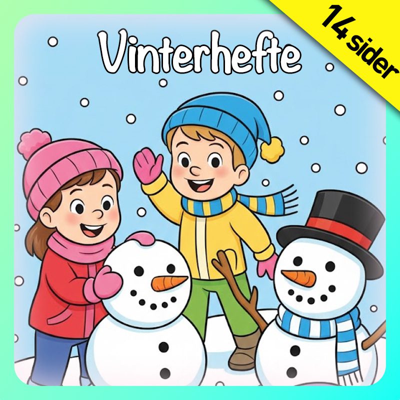 Hefte: Vinter