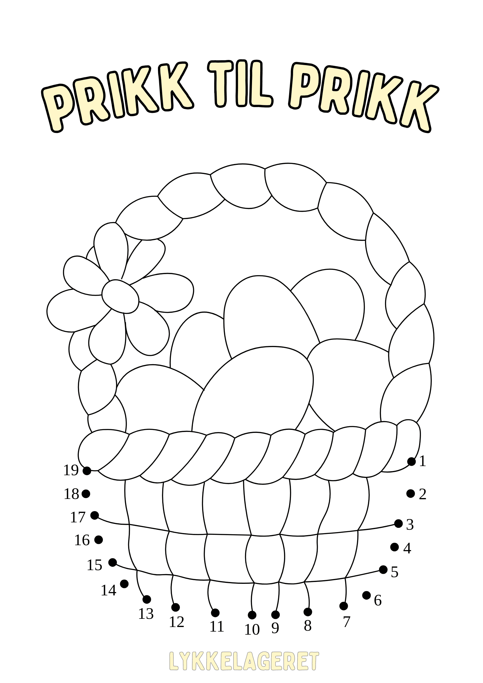 PÅSKEHEFTE - Bilde 21