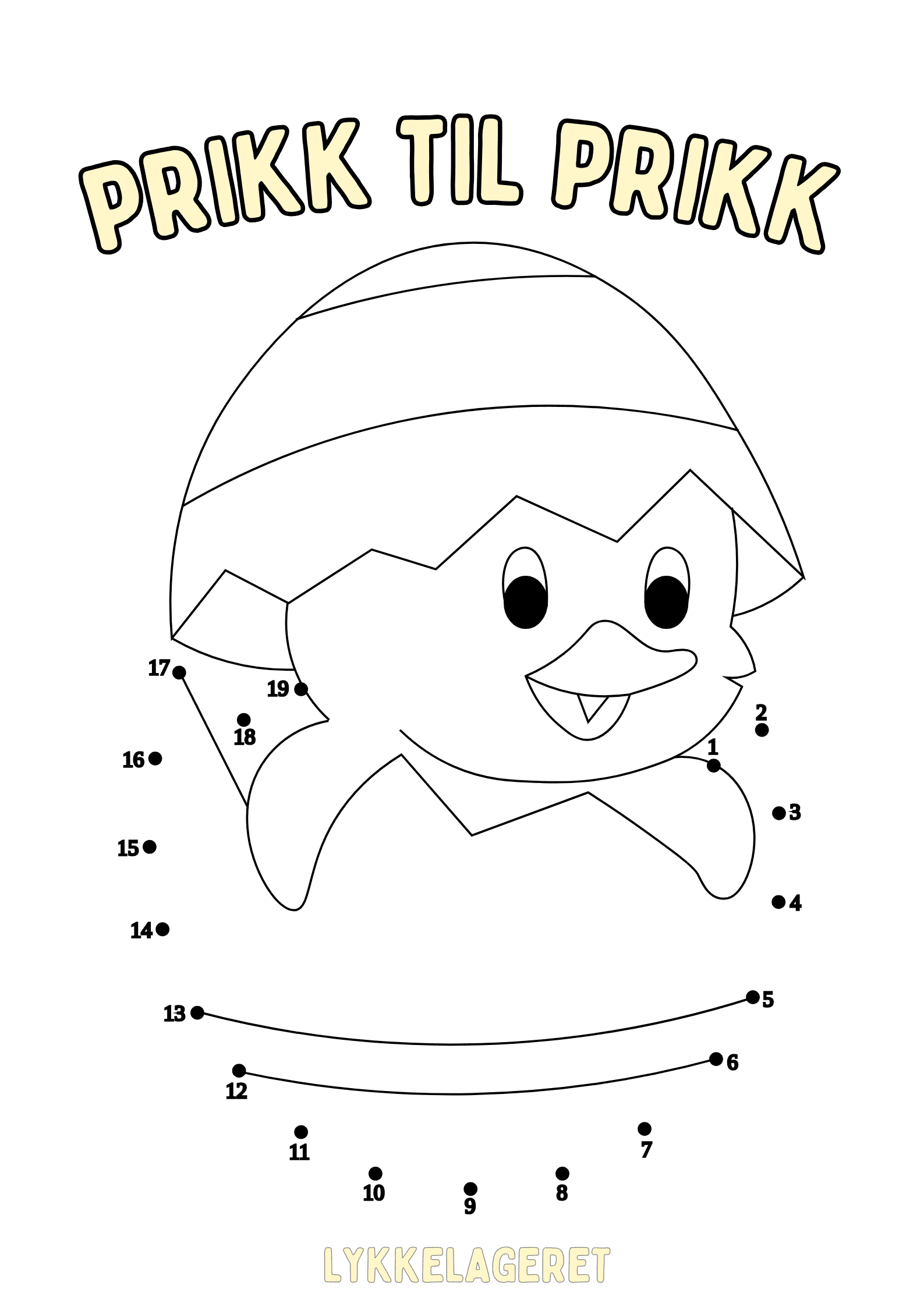 PÅSKEHEFTE - Bilde 12