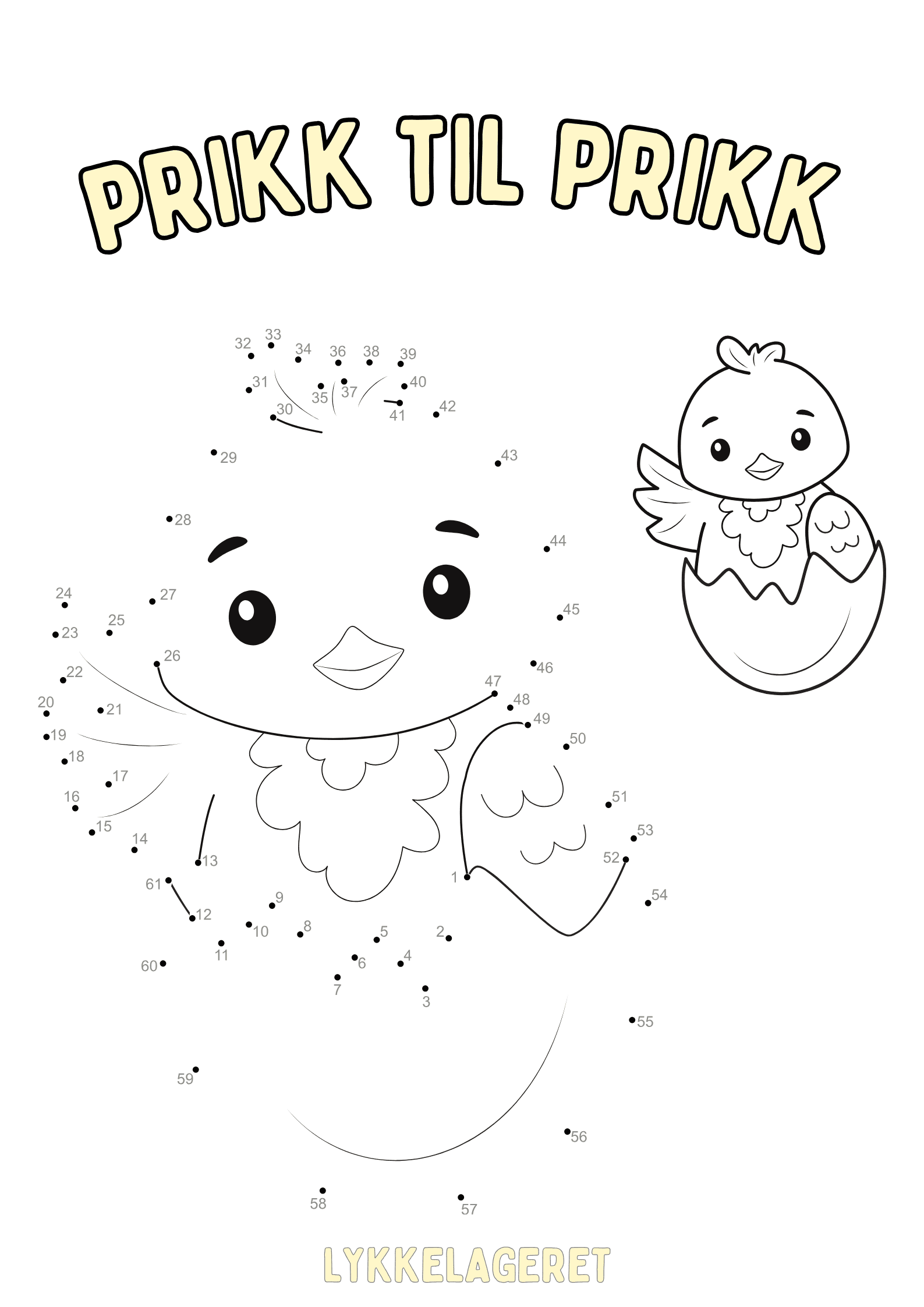 PÅSKEHEFTE - Bilde 13