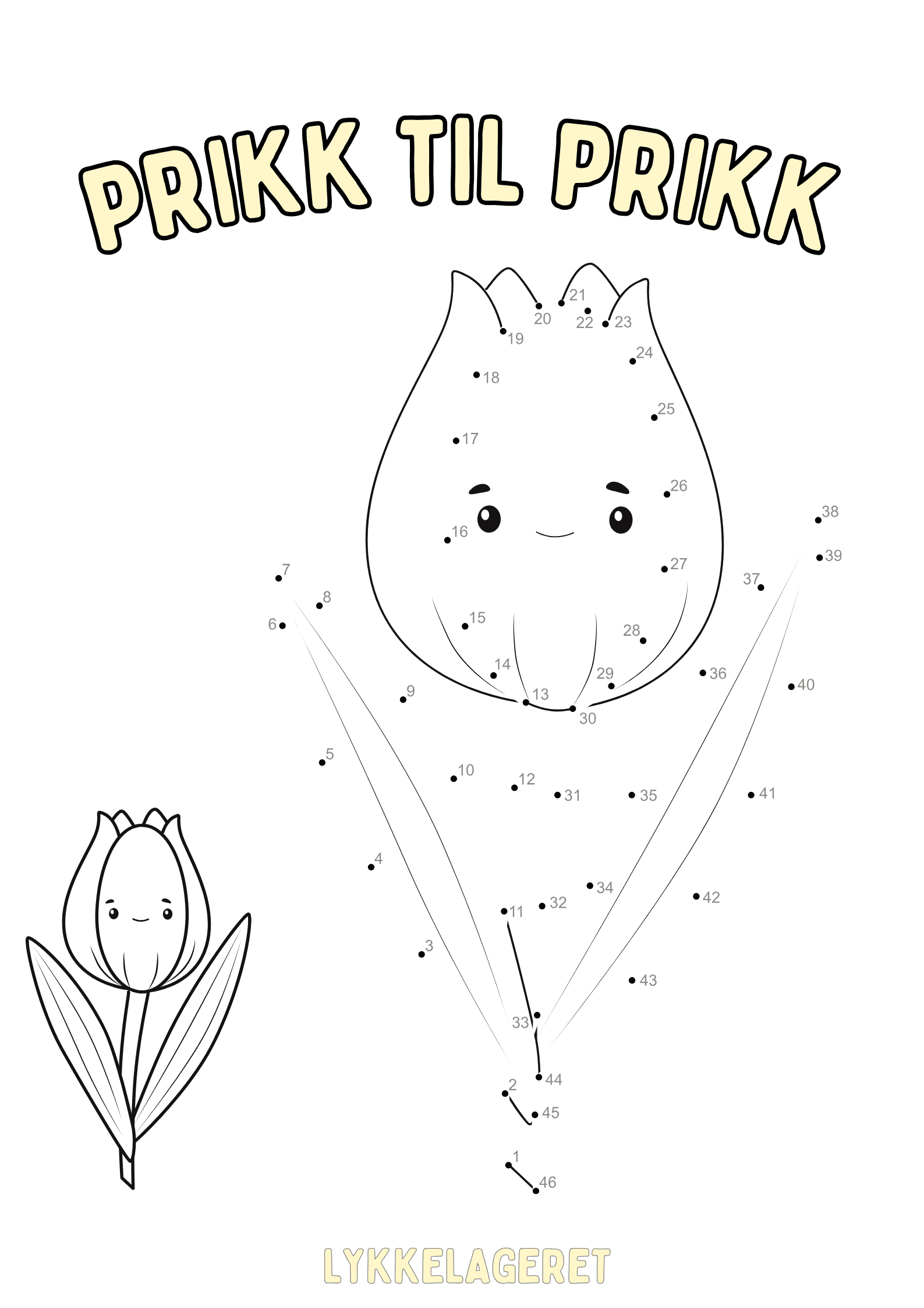 PÅSKEHEFTE - Bilde 14