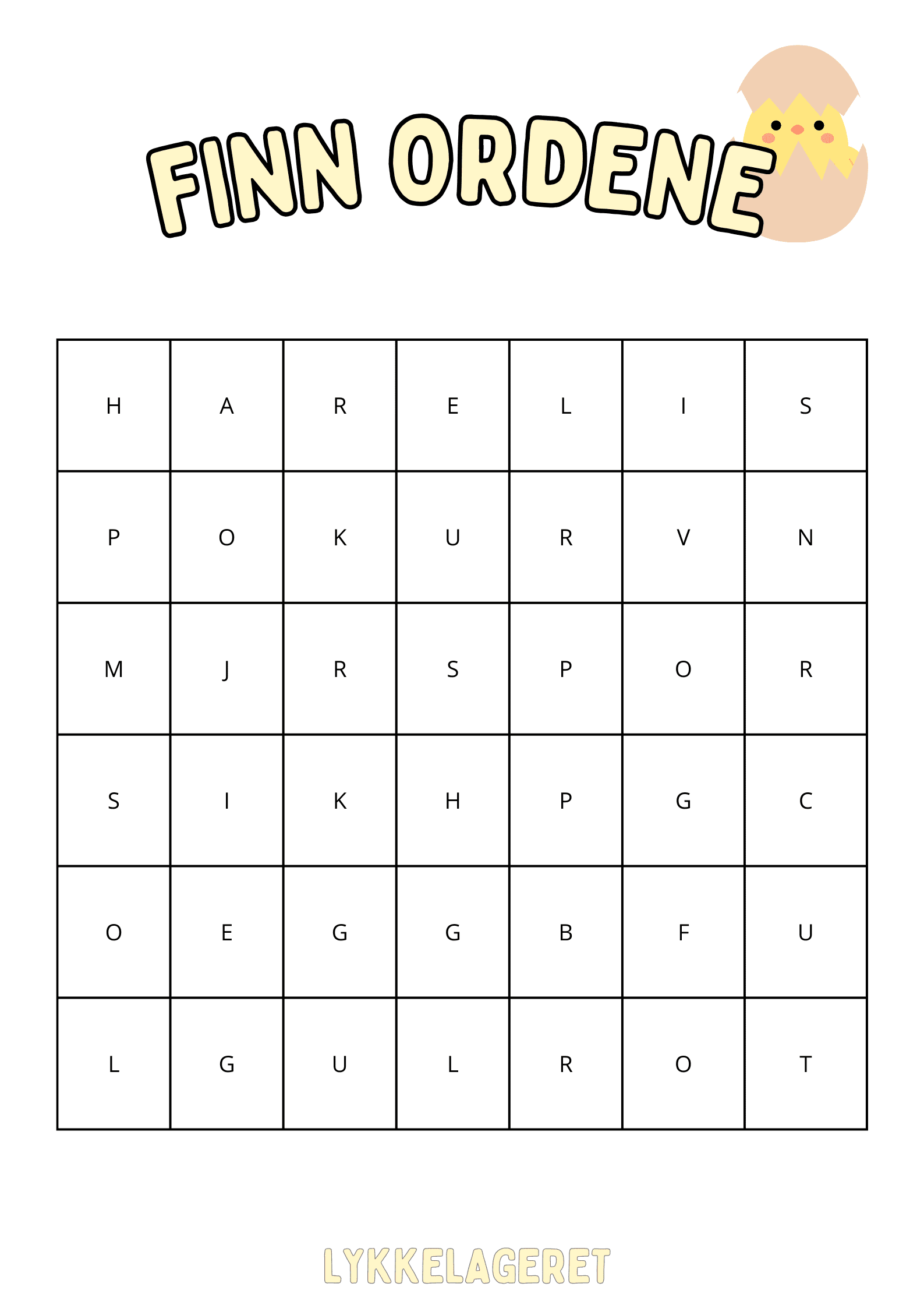 PÅSKEHEFTE - Bilde 16