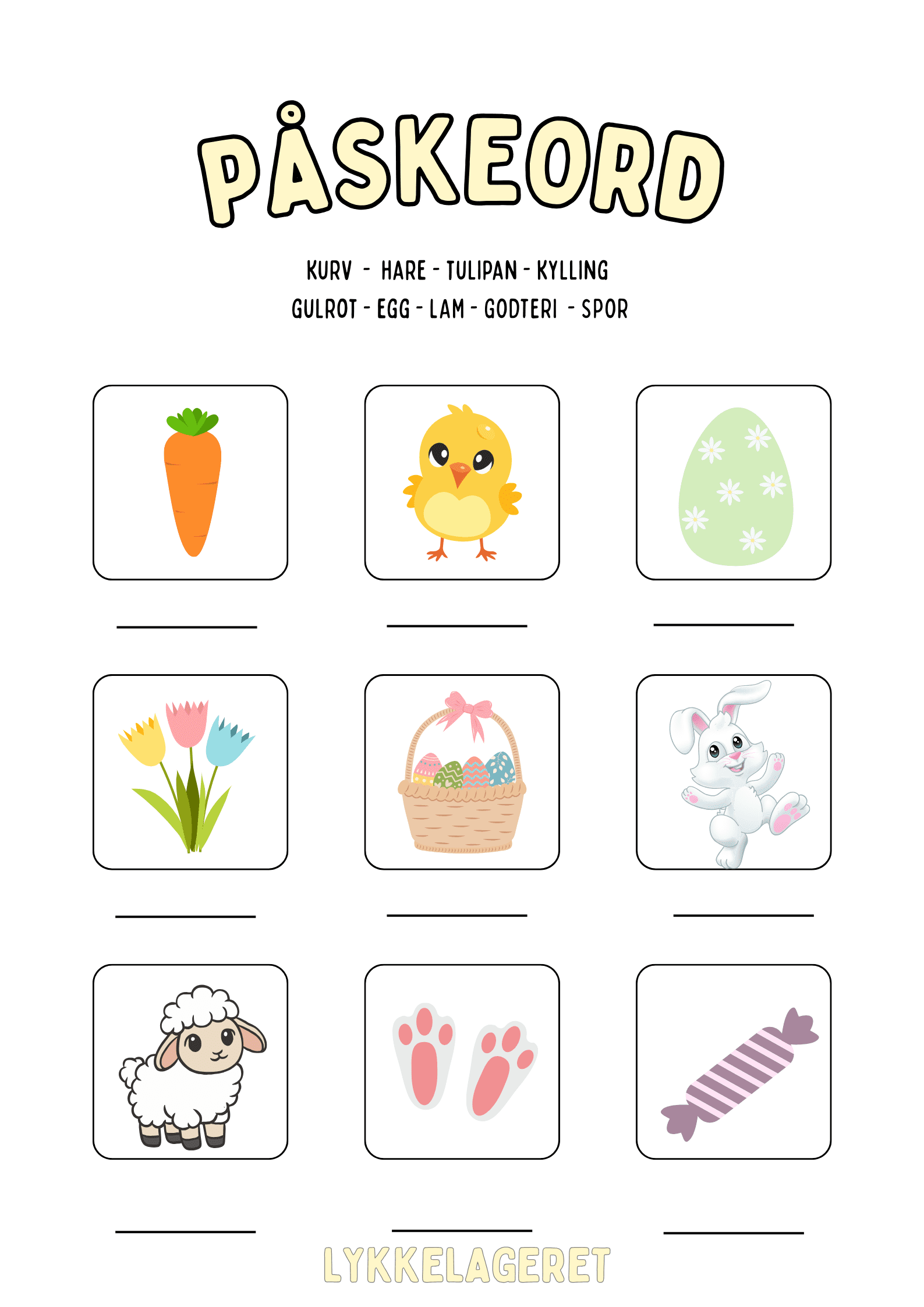 PÅSKEHEFTE - Bilde 7