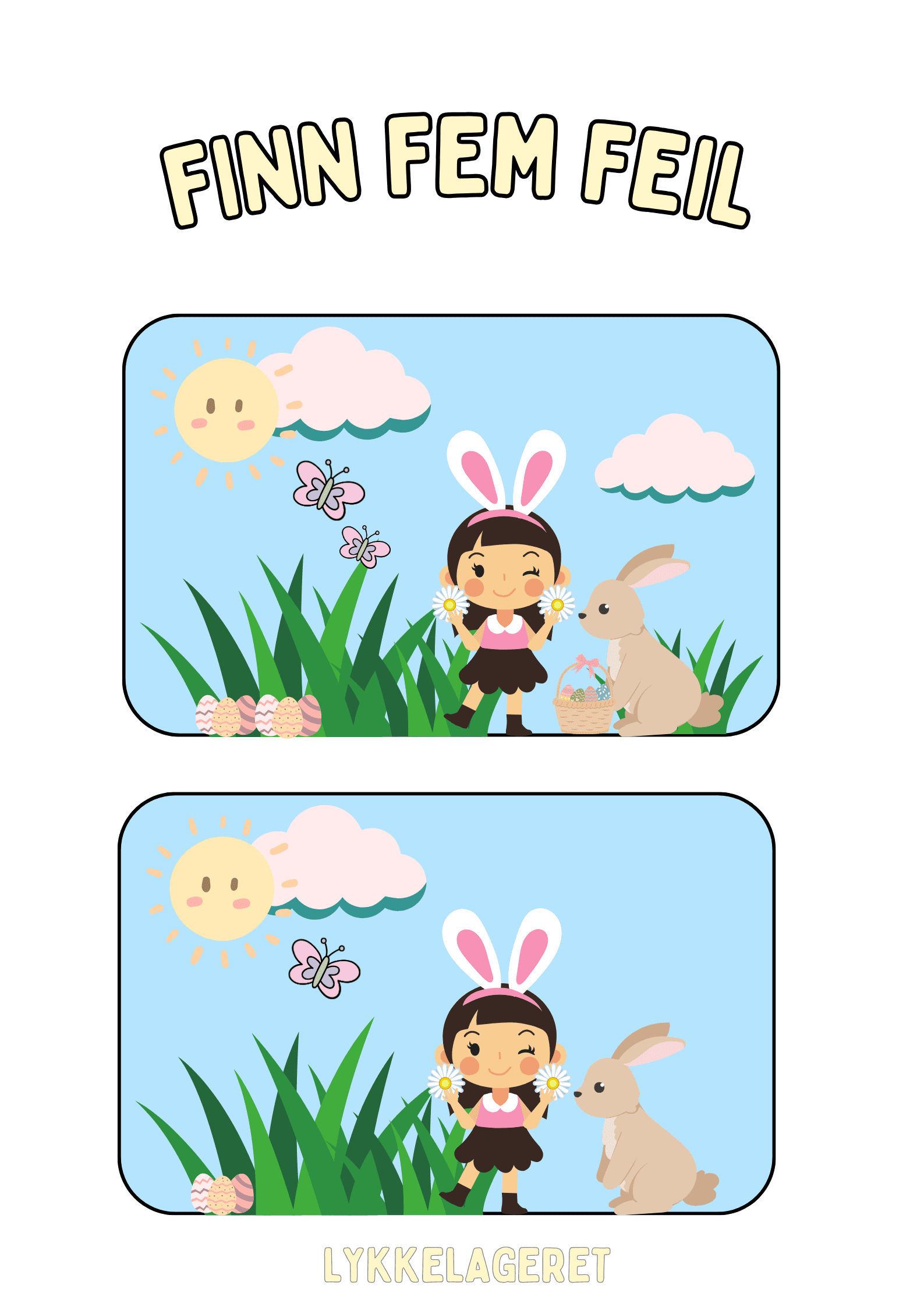 PÅSKEHEFTE - Bilde 2