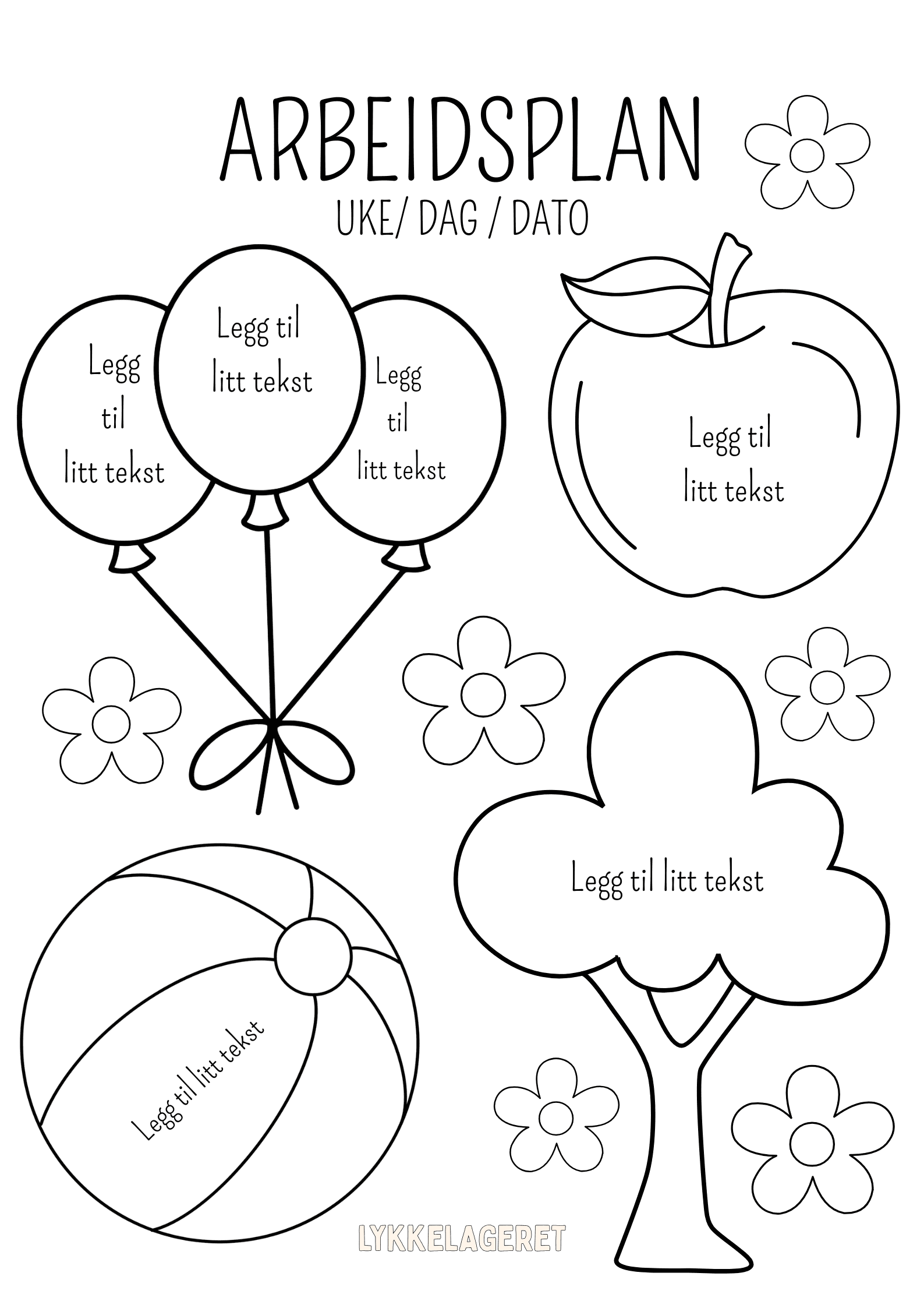 ARBEIDSPLANER - Bilde 9