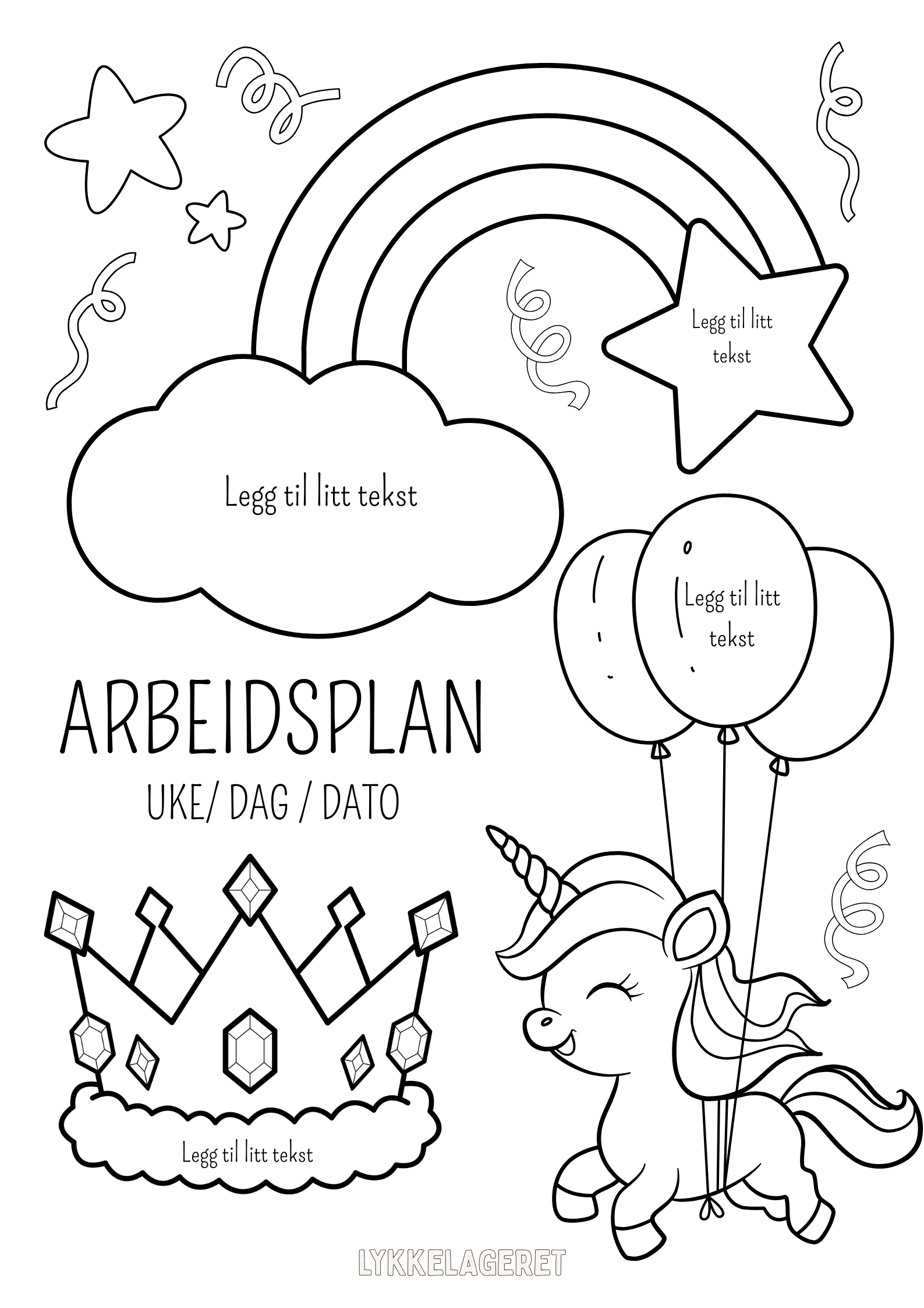 ARBEIDSPLANER - Bilde 10