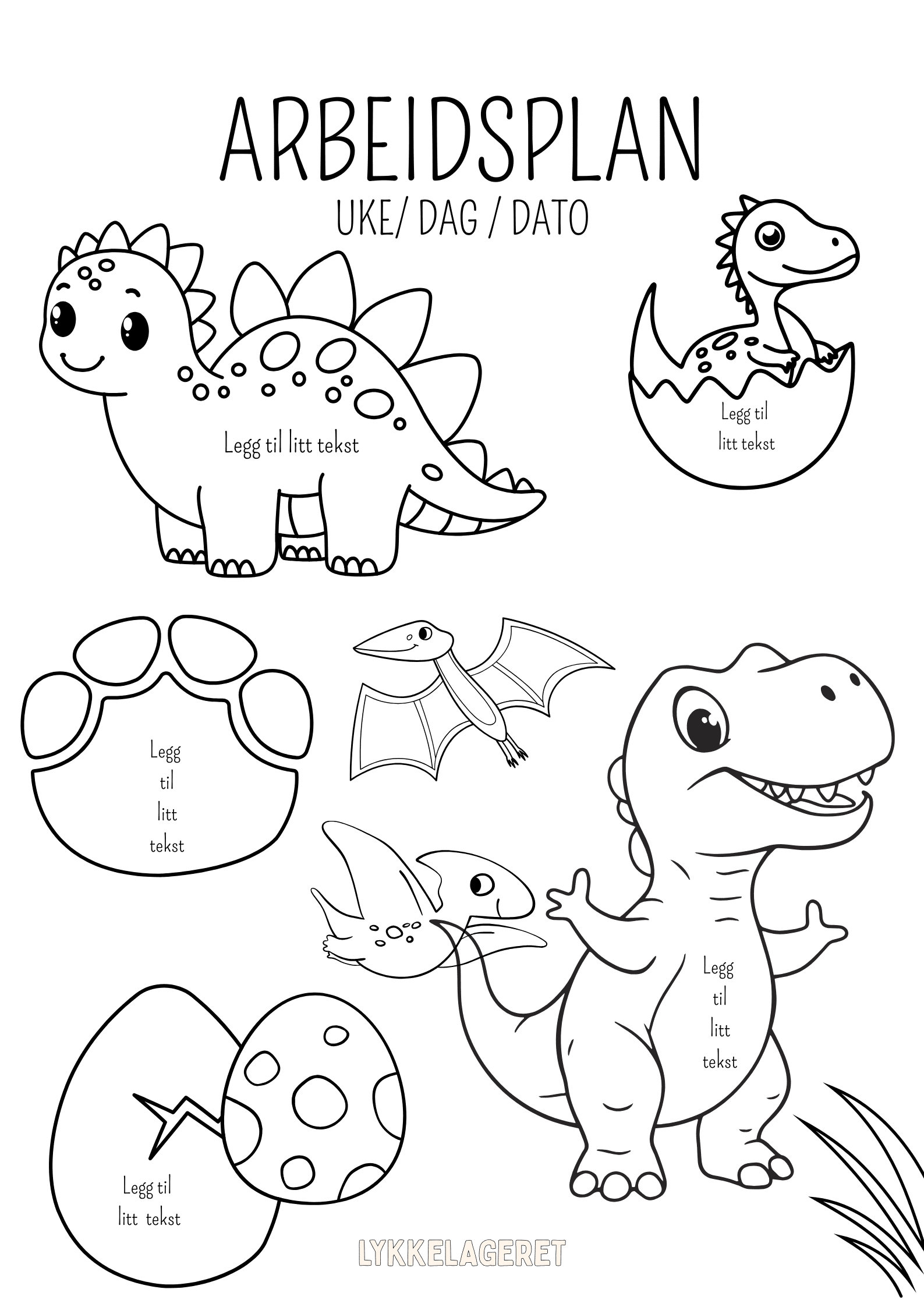 ARBEIDSPLANER - Bilde 11