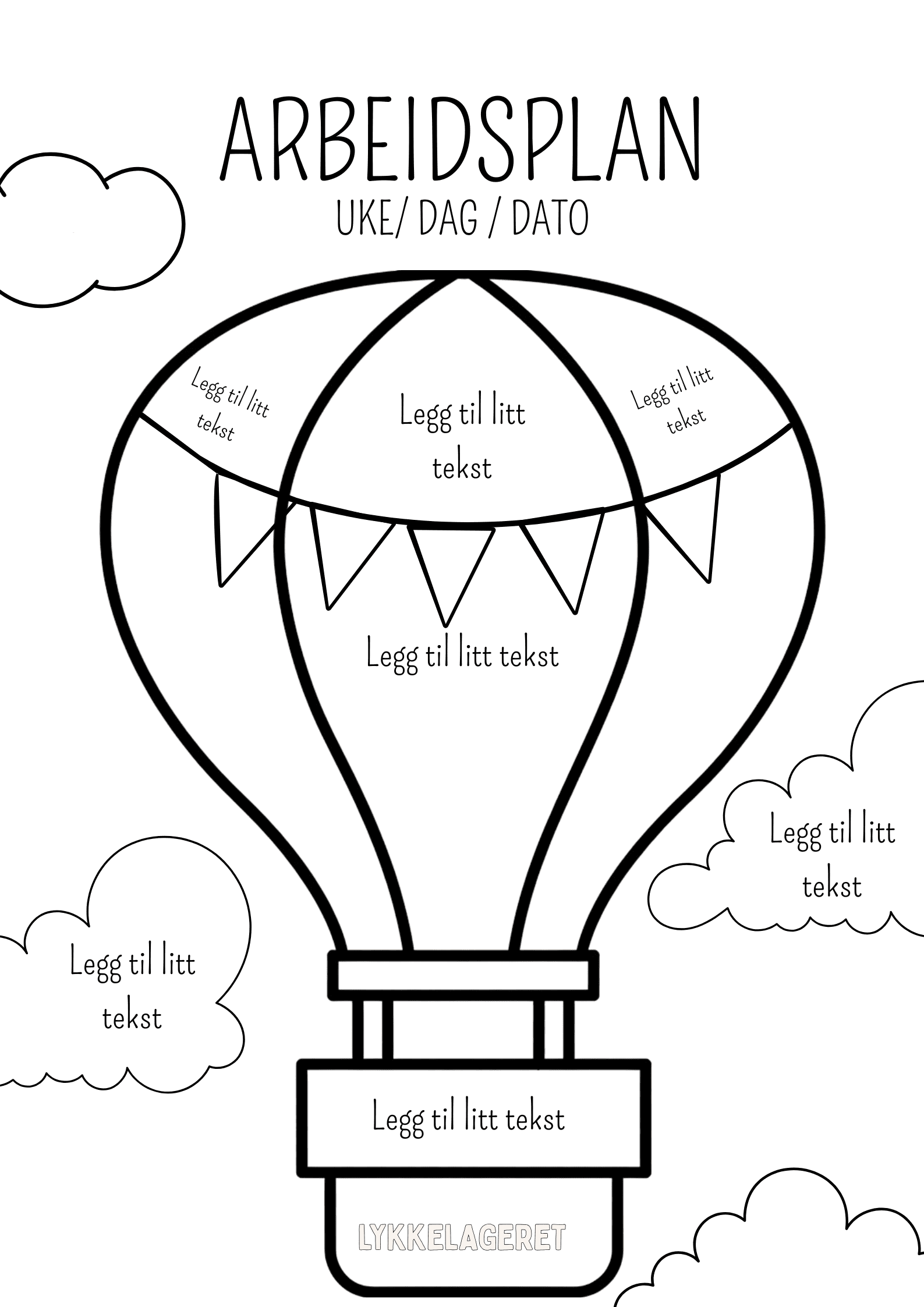 ARBEIDSPLANER - Bilde 12
