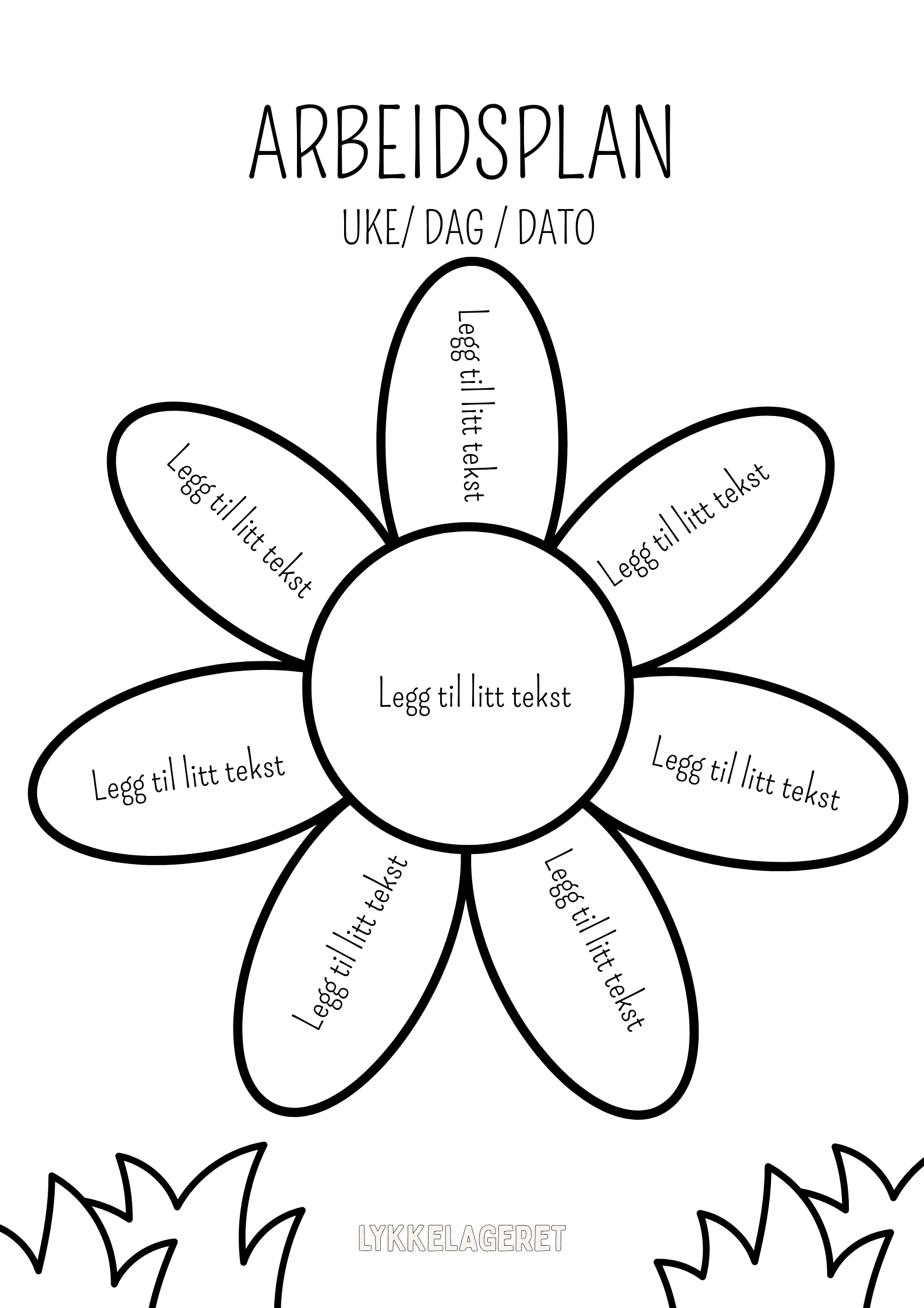 ARBEIDSPLANER - Bilde 13