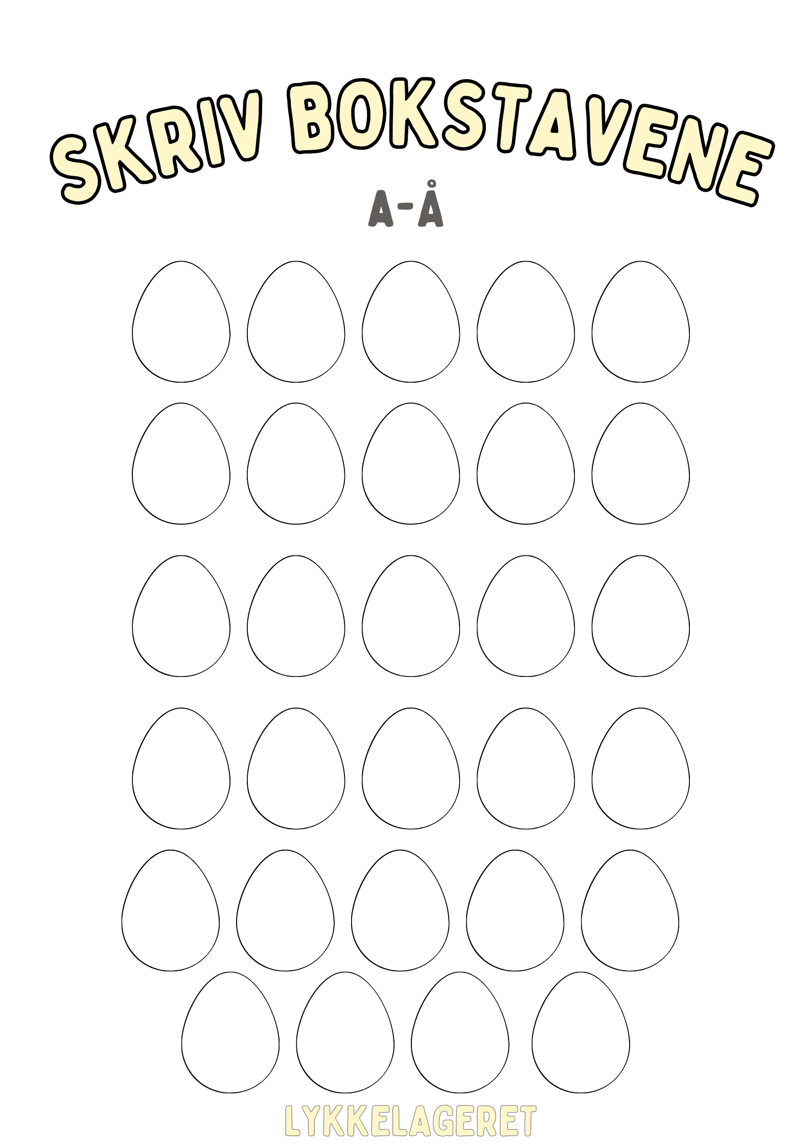 PÅSKEHEFTE - Bilde 4