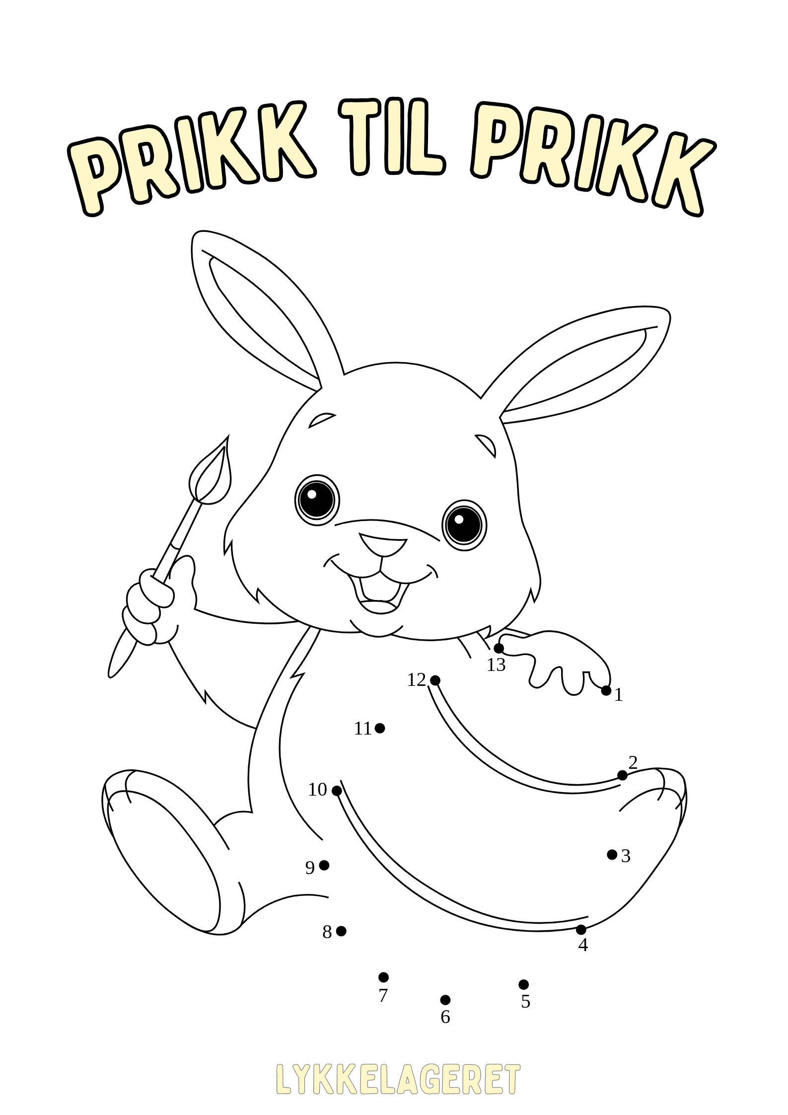 PÅSKEHEFTE - Bilde 20