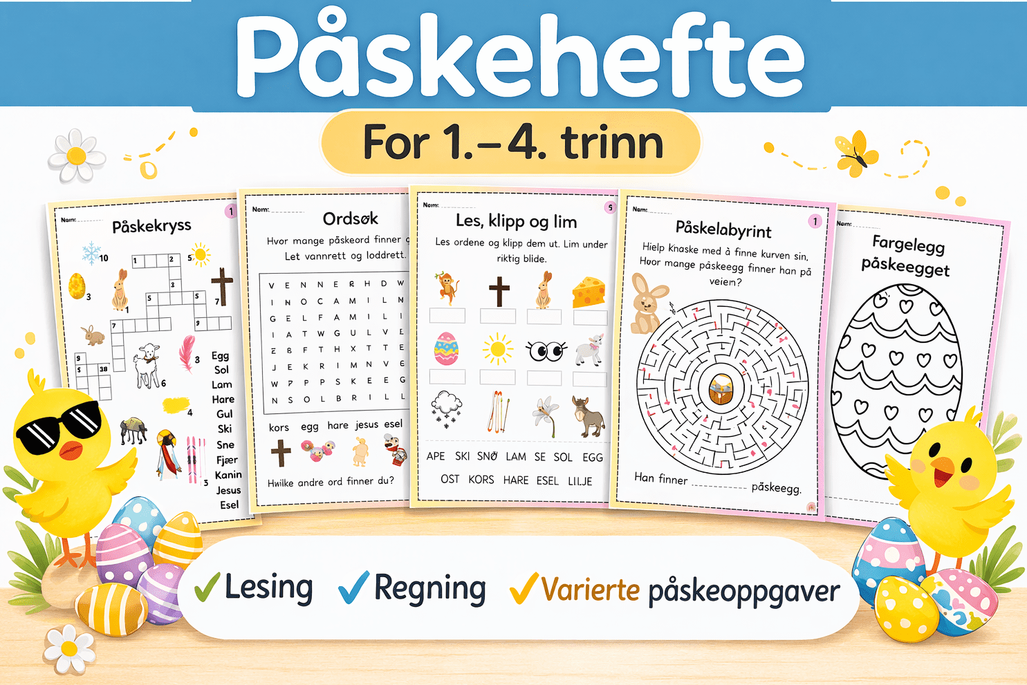 Påskehefte