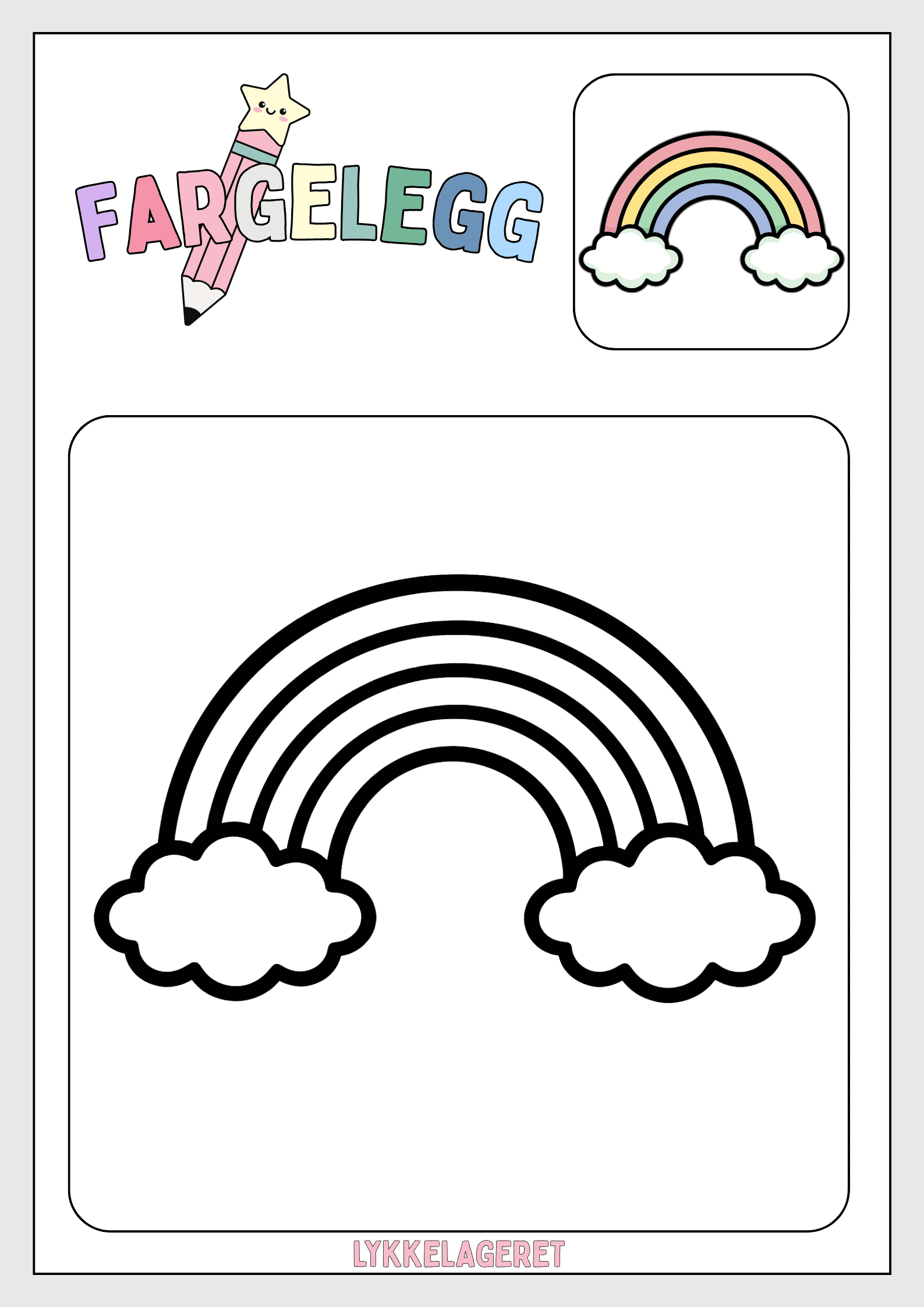 FARGELEGG - Bilde 4