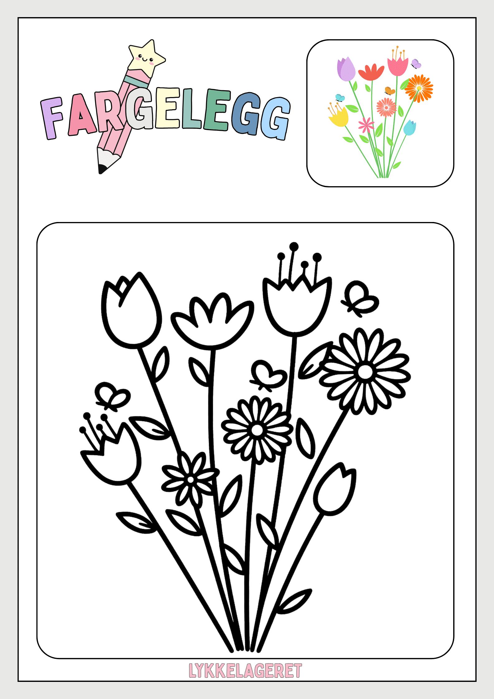 FARGELEGG - Bilde 5