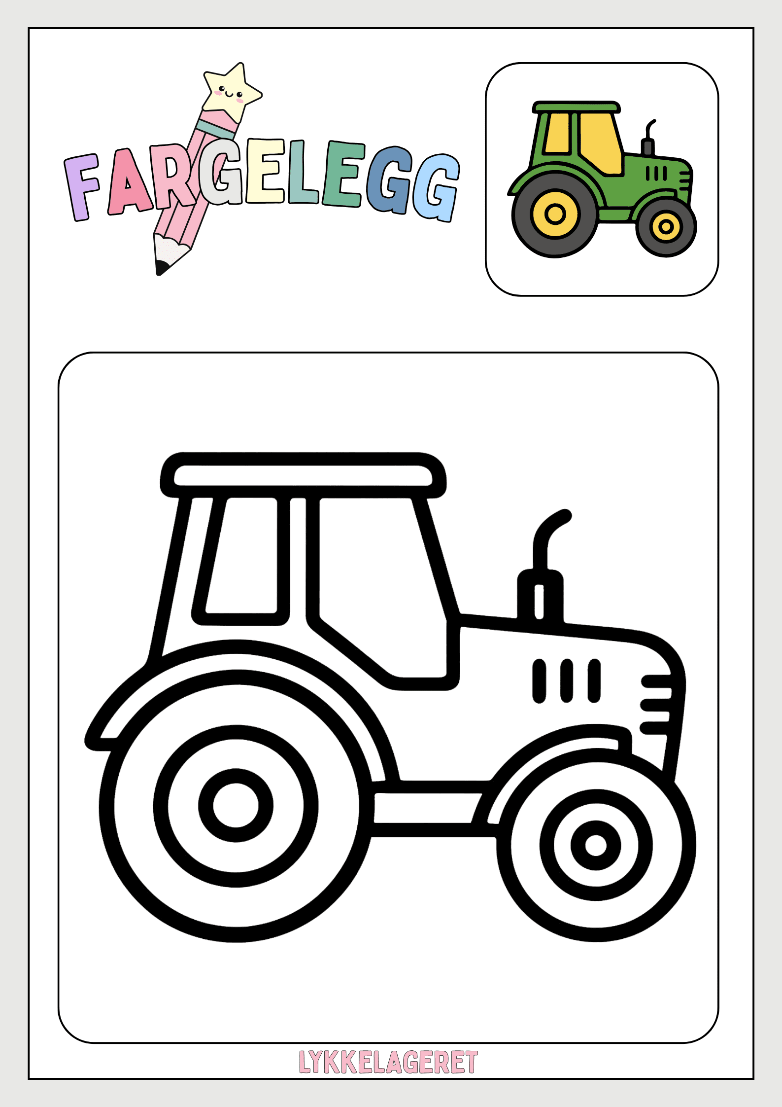 FARGELEGG - Bilde 3