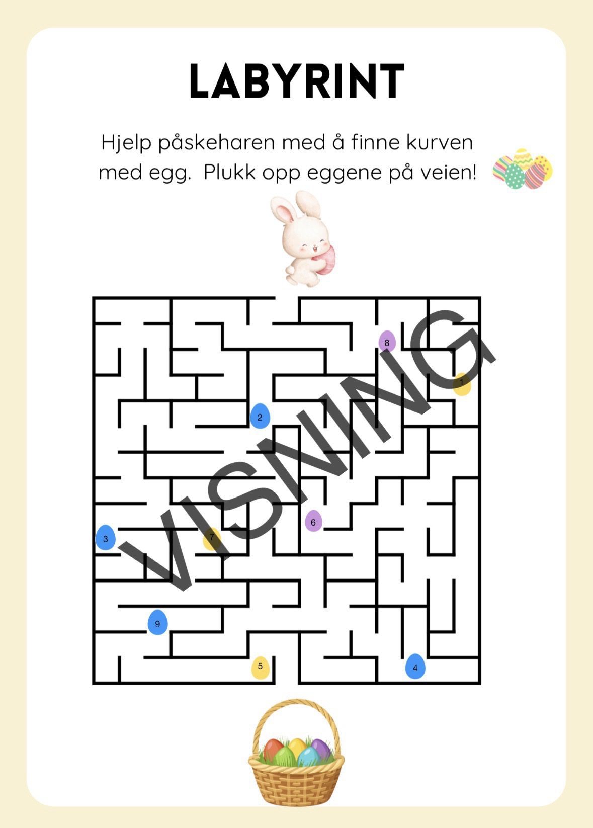 Påskehefte - Bilde 6