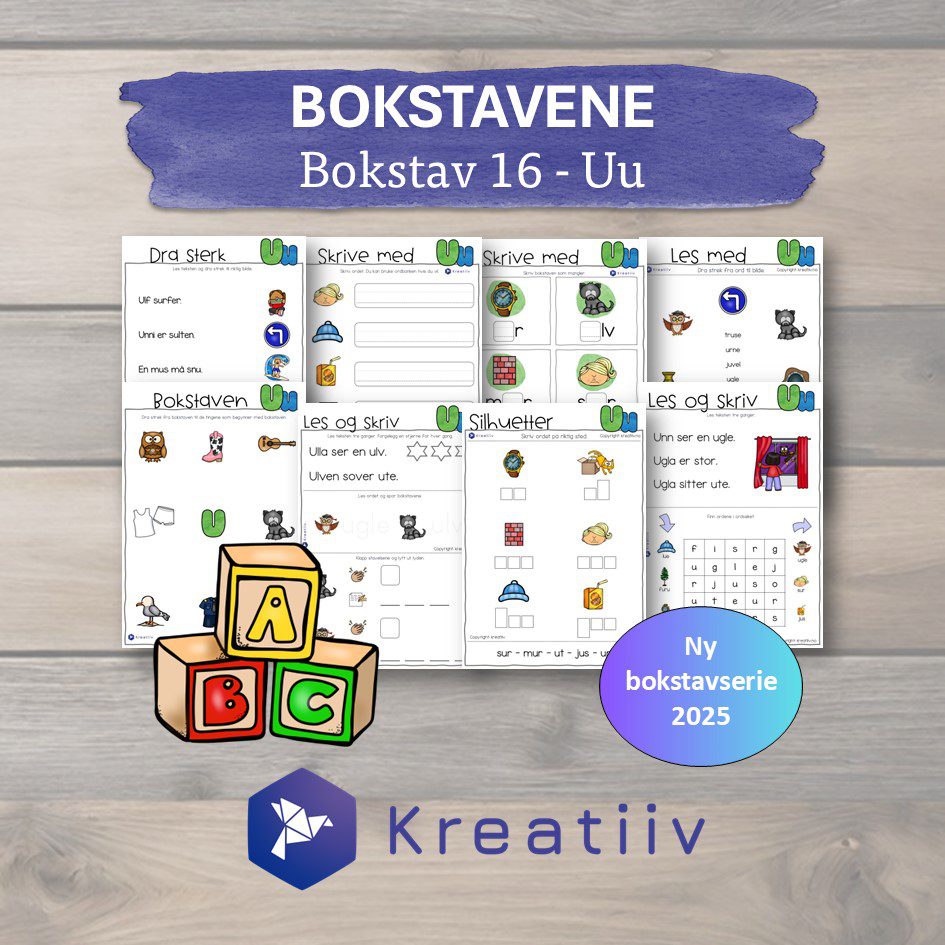 Bokstav 16 - Uu - Bilde 3
