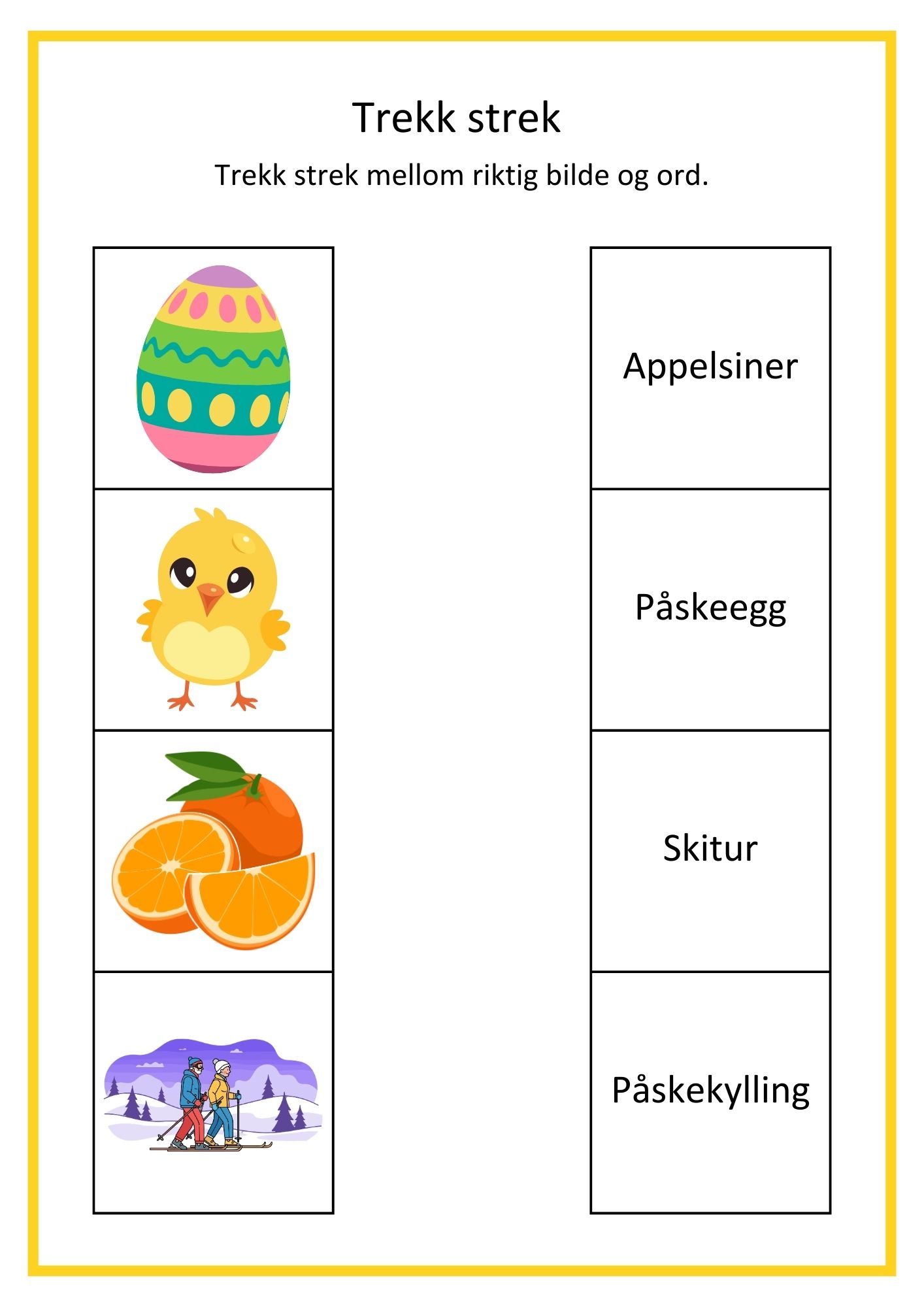 Påsken - arbeidshefte med enkle oppgaver - Bilde 12